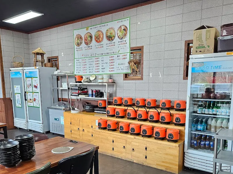 담은 순두부 내부