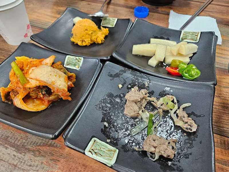 담은 순두부 밑반찬