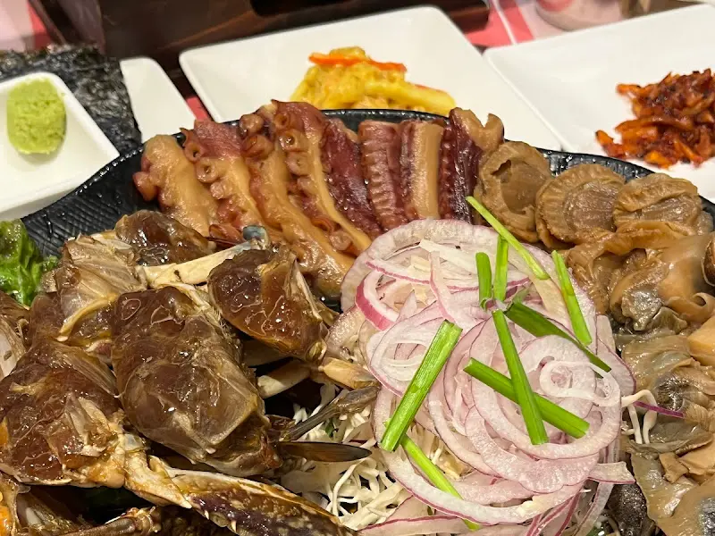 푸짐한 한 상 차림