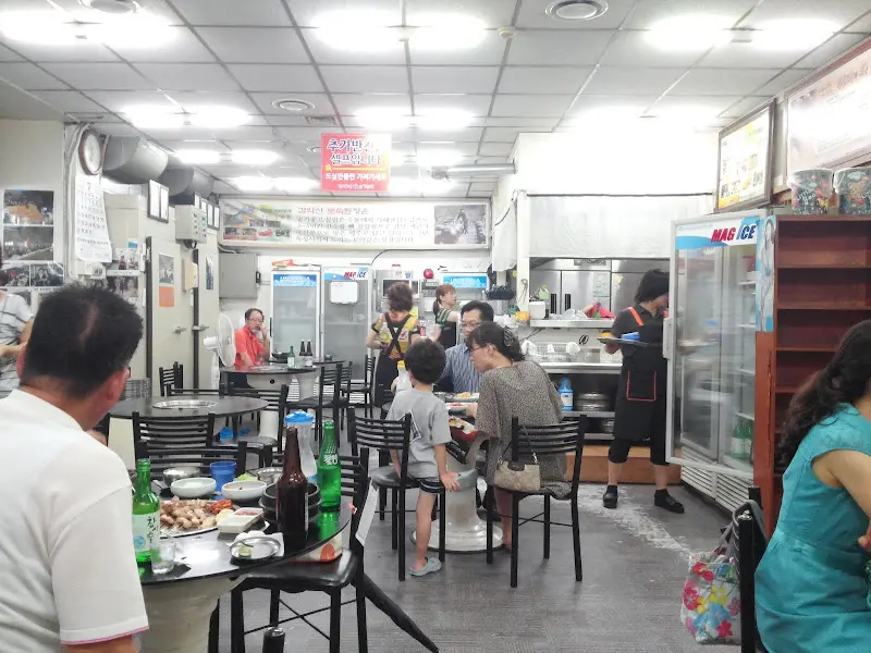 식당 내부 모습