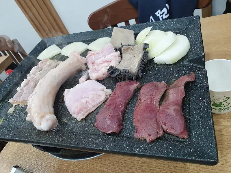 삼오집 모듬구이