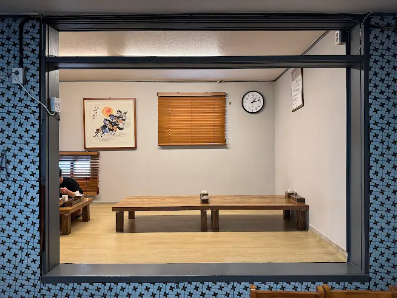 이화찹쌀순대 내부 좌석