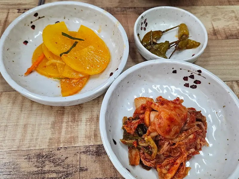 정갈한 콩국수 반찬 3종 세트