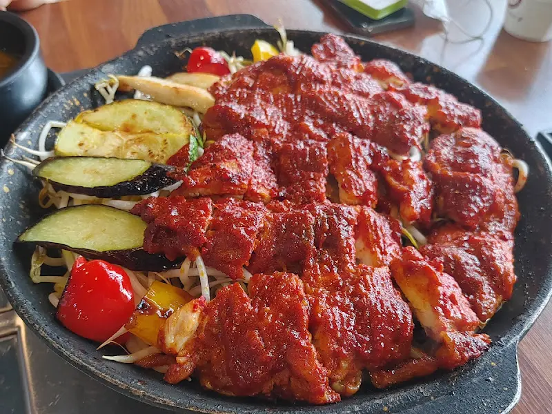 닭갈비 오픈 구이