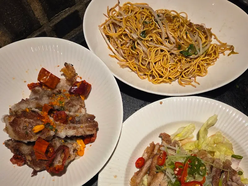 블랙페퍼 고기 튀김