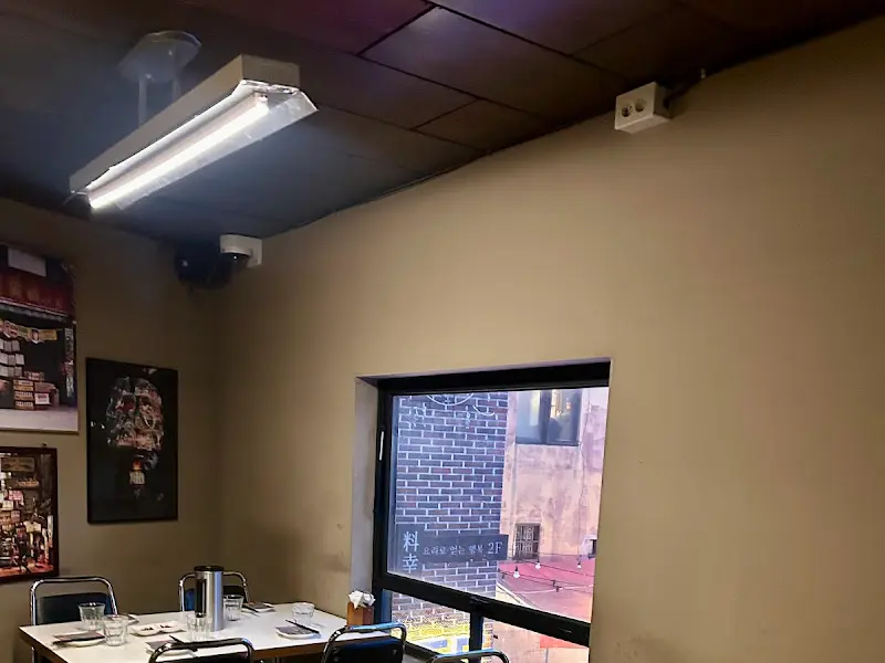 미림양장 2층 내부