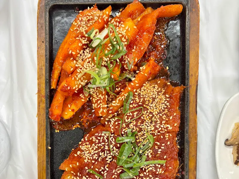 황태구이와 더덕구이