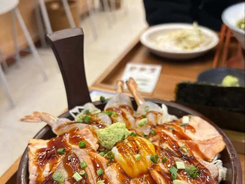 수암골 우삼겹덮밥