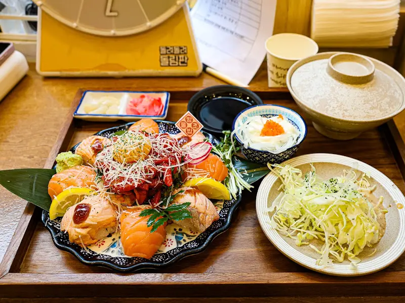 정갈한 한 상 차림