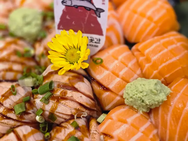 연어 디테일 샷