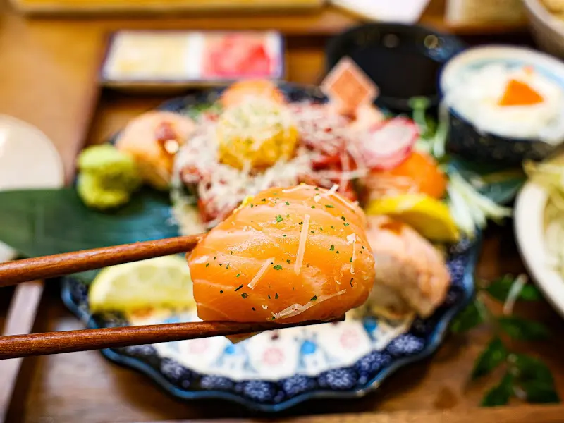 또 다른 연어 메뉴