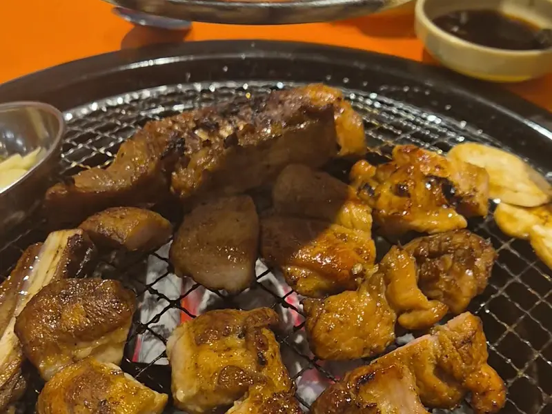 다 익은 돼지갈비