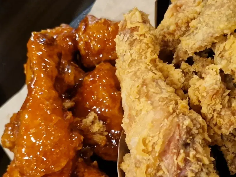 비어그라운드 후라이드 치킨