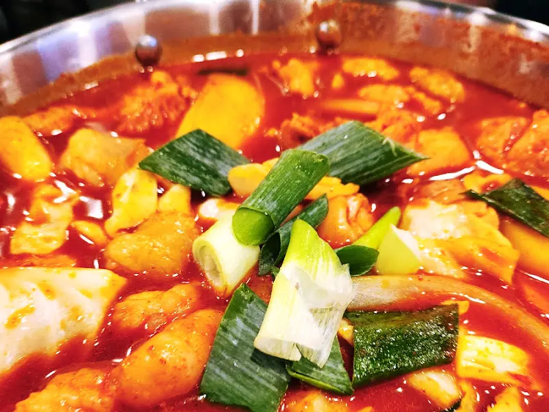 비어그라운드 곱도리탕