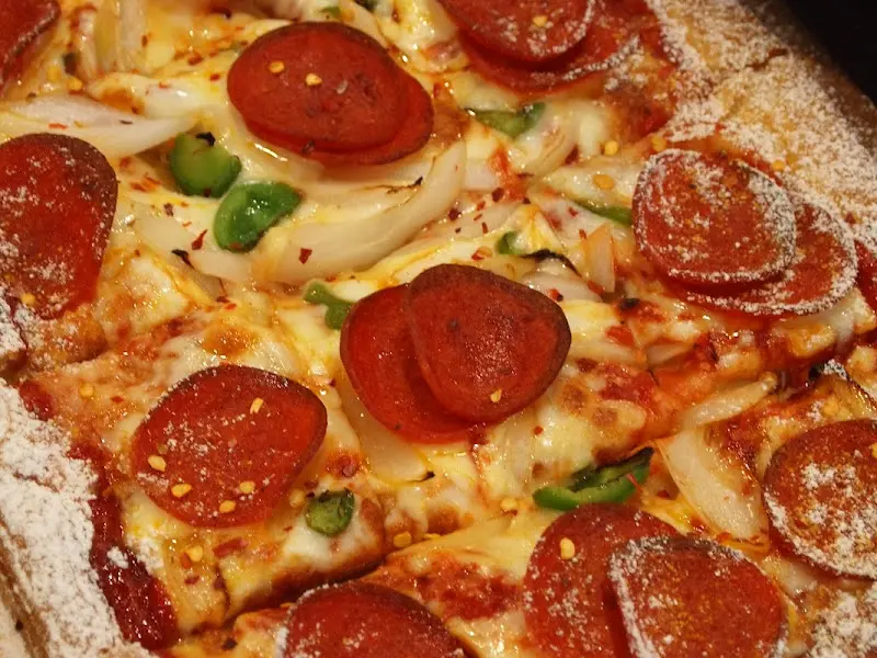 비어그라운드 페퍼로니 피자