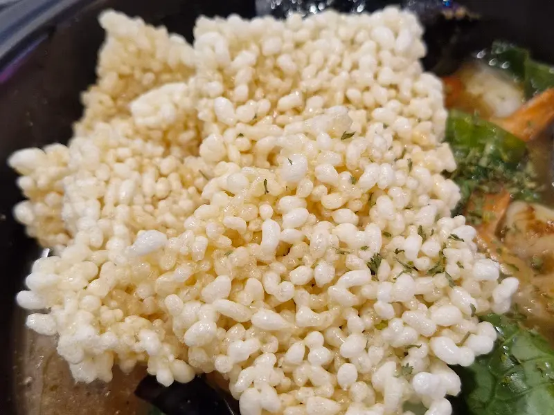 비어그라운드 해물누룽지탕