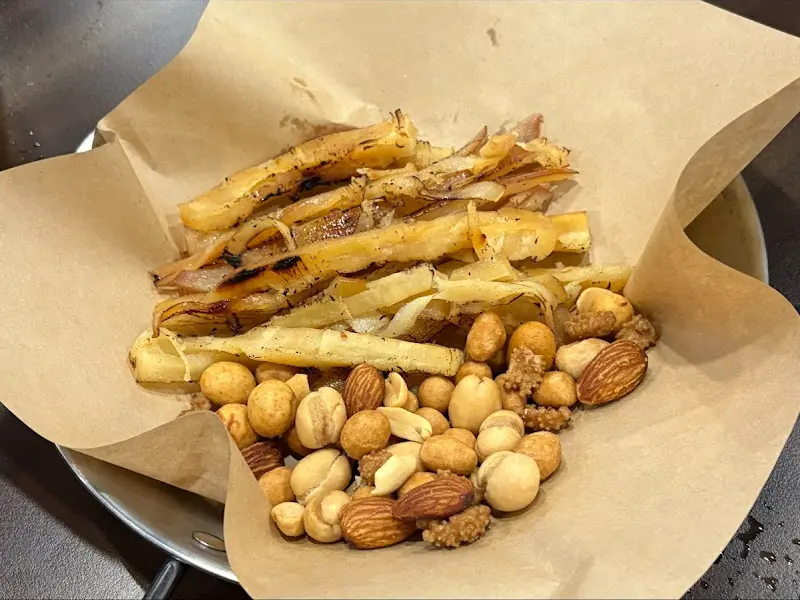 비어그라운드 마른 안주