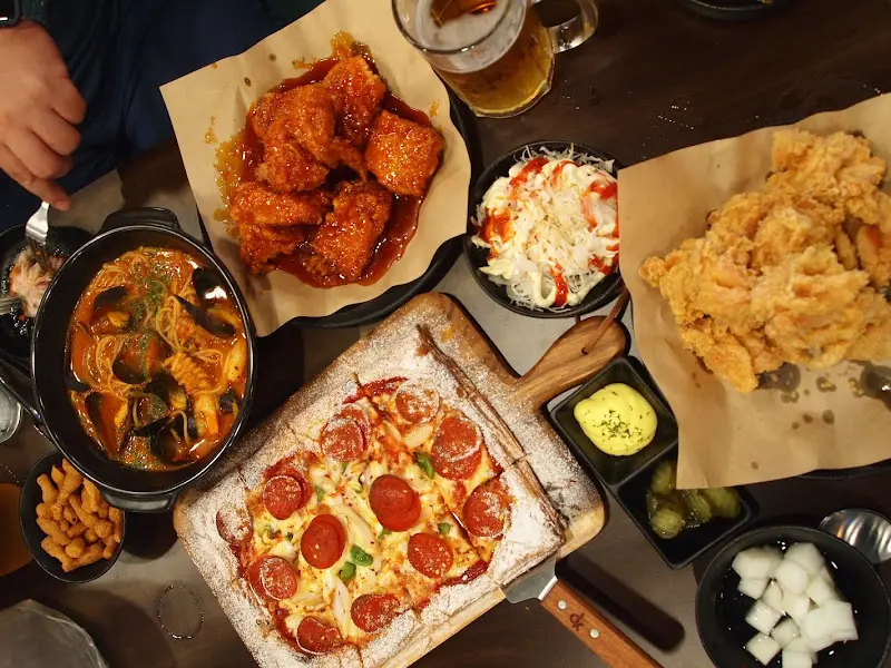 비어그라운드 메뉴