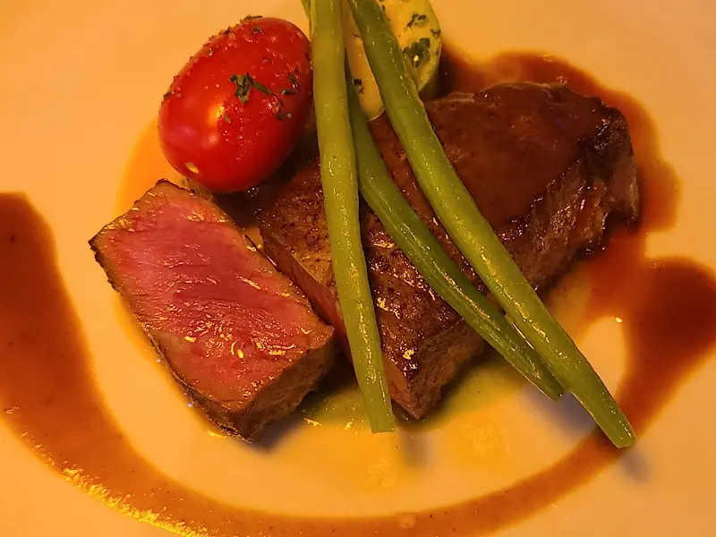 환상적인 양갈비 스테이크