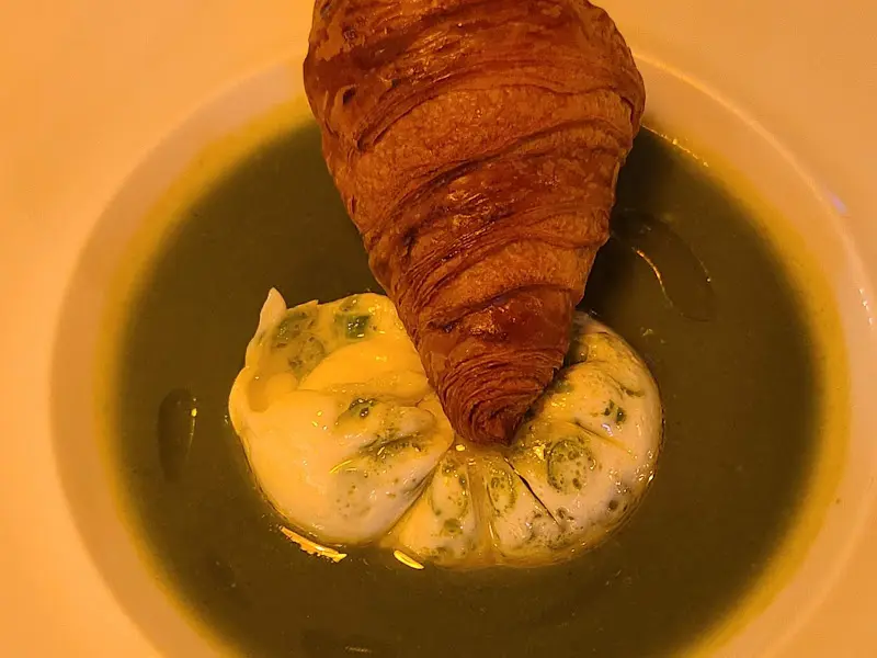 스프와 크루아상