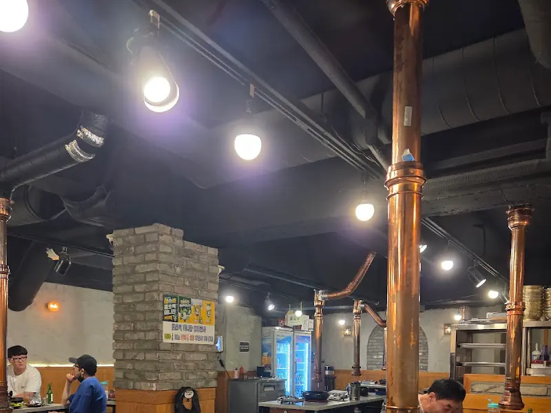 마장돈 내부 인테리어