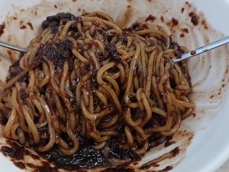 유니짜장 곱빼기