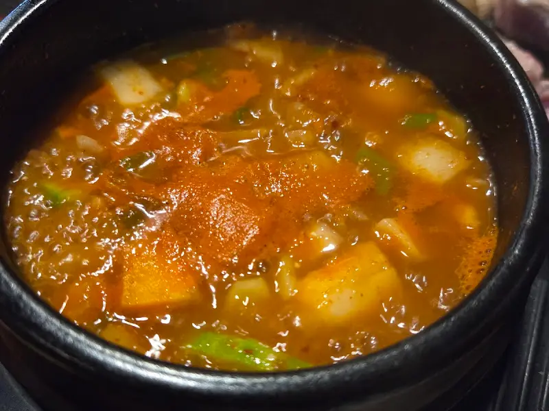 김치찌개의 모습