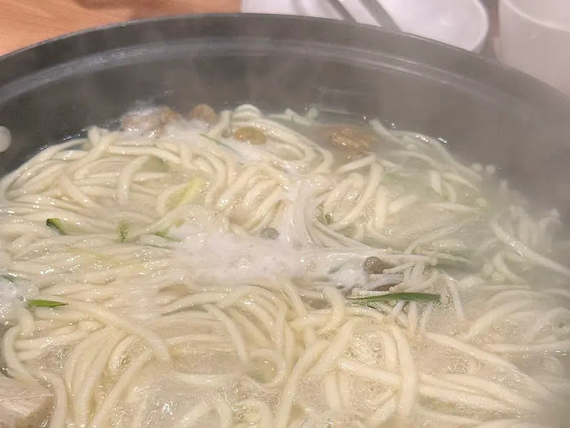 칼국수 면