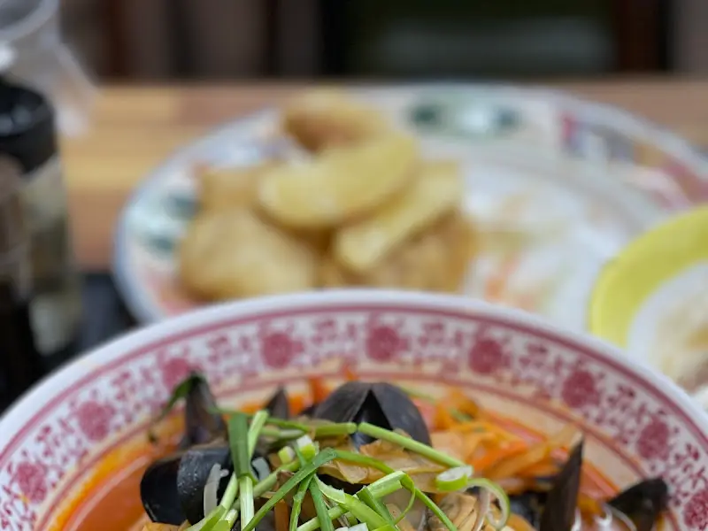 따뜻한 짬뽕 국물에 몸이 사르르 녹는 기분