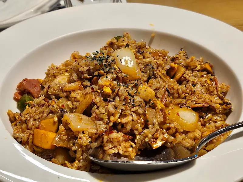 윤기가 흐르는 리조또