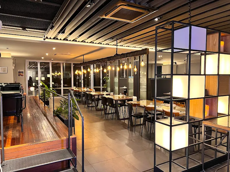 넓은 내부 공간