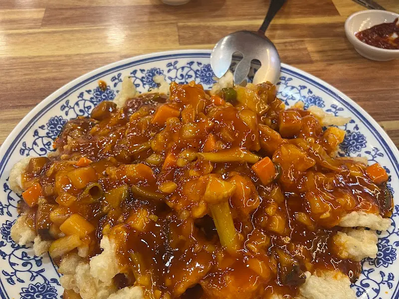 연중반점 꿔바로우