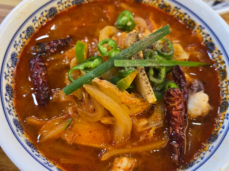 연중반점 짬뽕 디테일