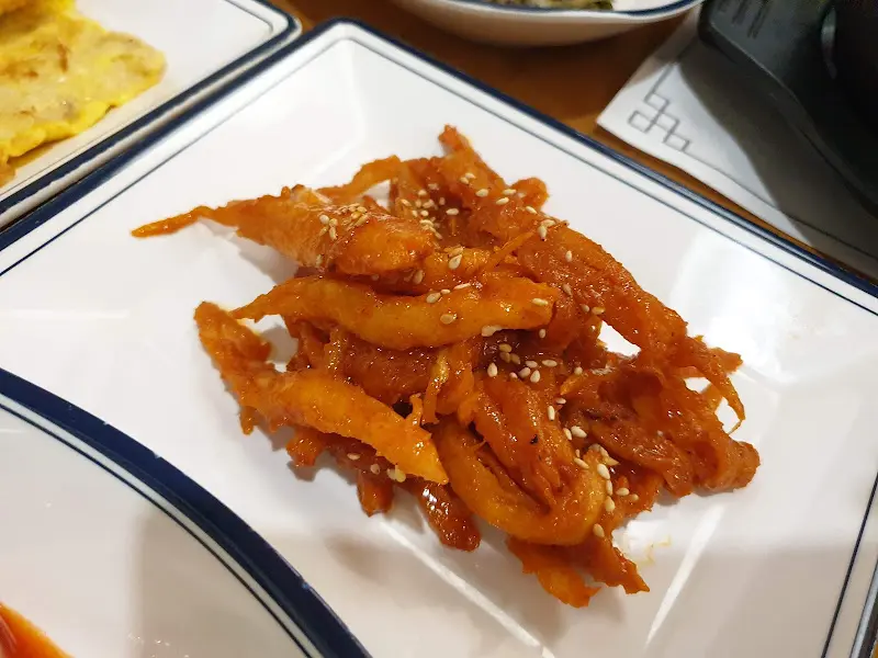 윤기가 흐르는 불고기 볶음