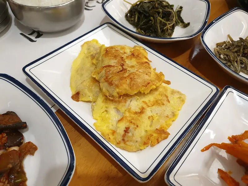 겉바속촉 고구마 튀김