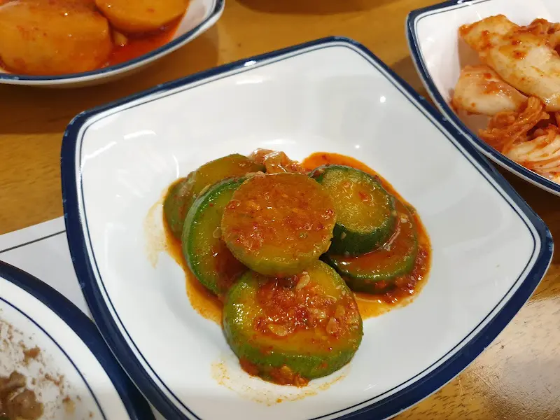 매콤한 순두부 찌개