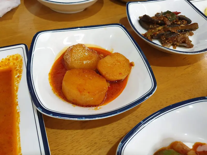 구수한 된장찌개