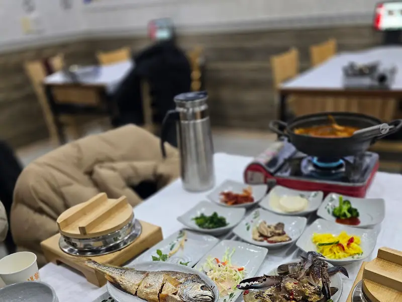 굴비 정식 한상차림