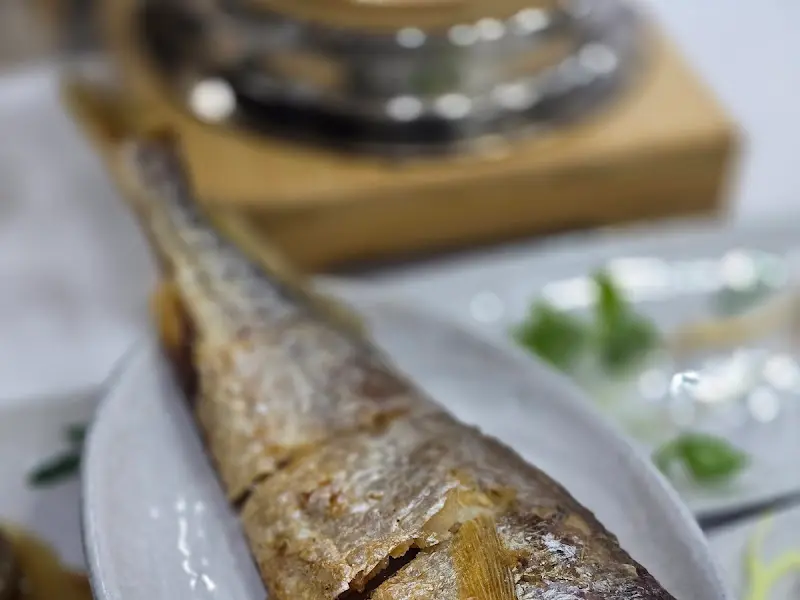 노릇하게 구워진 굴비