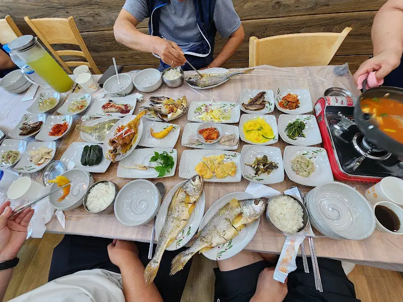 푸짐한 한상차림