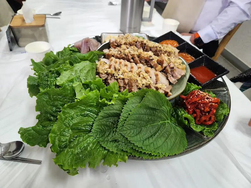 푸짐한 한 상 차림