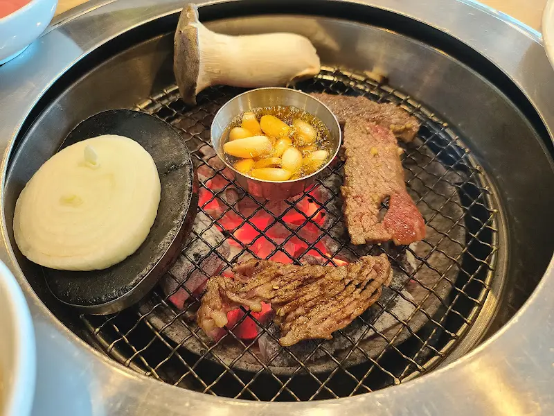 목장원 숯불구이