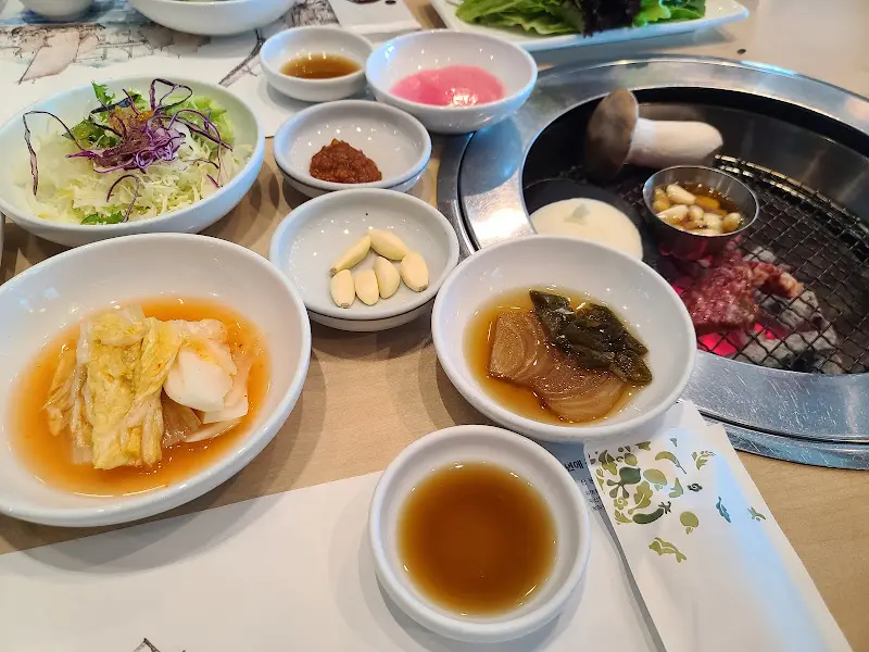 목장원 곁들임 반찬