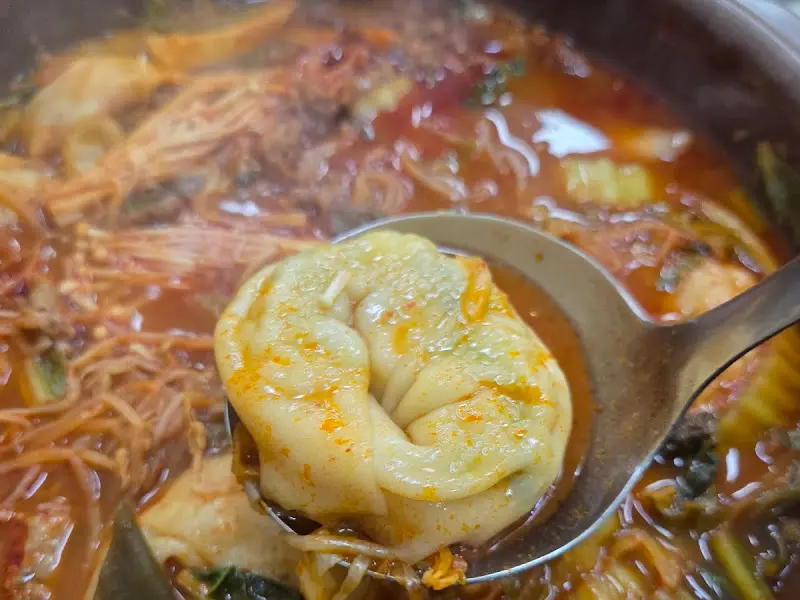 만두 클로즈업 2