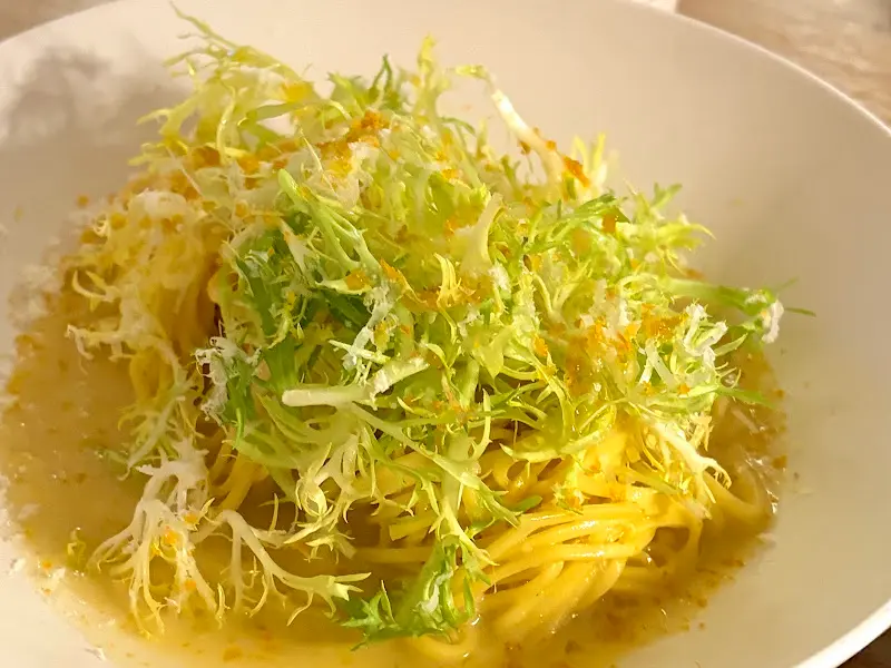 엔초비보타르가 파스타