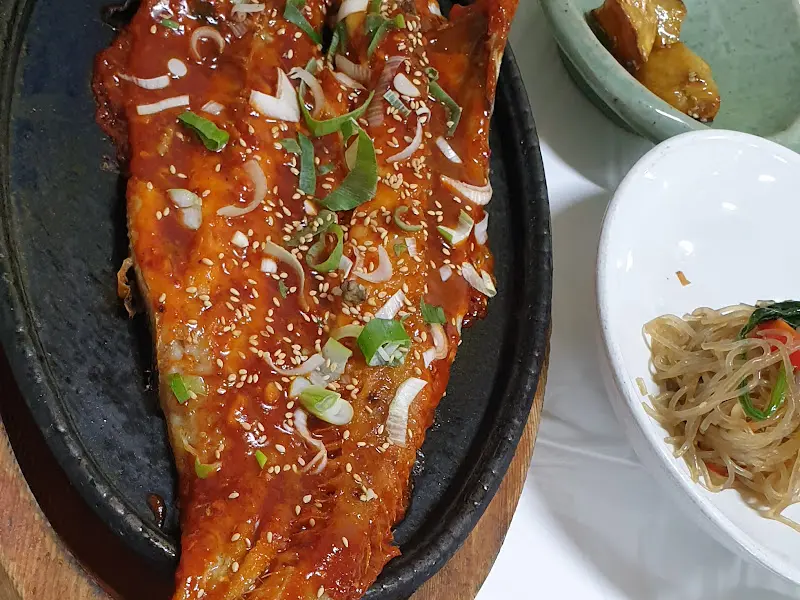 색동 앞치마
