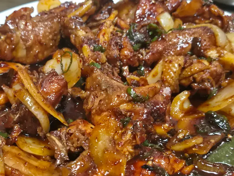 메인 메뉴 닭불고기