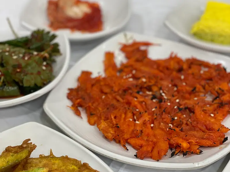 다채로운 밑반찬