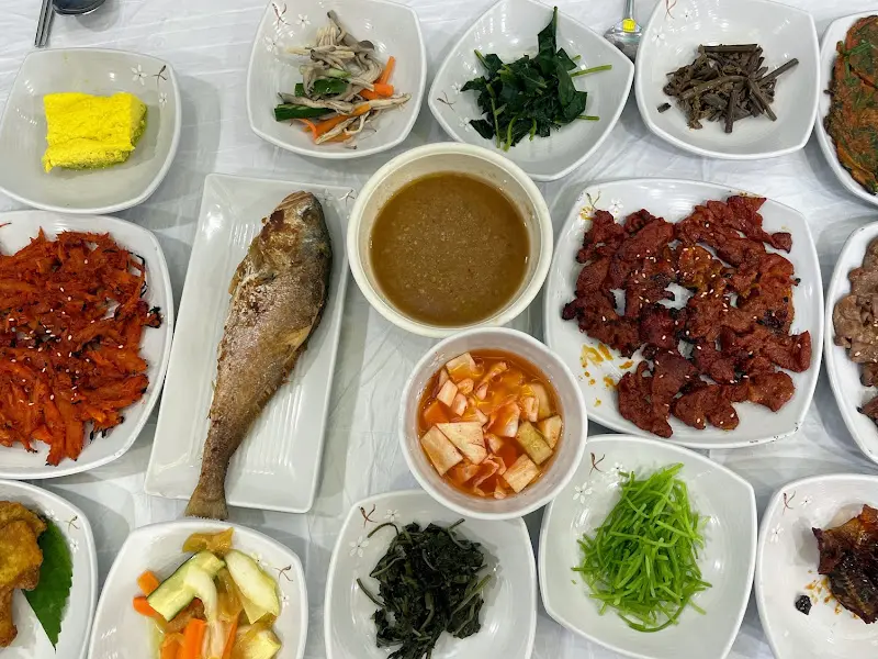 전체 상차림