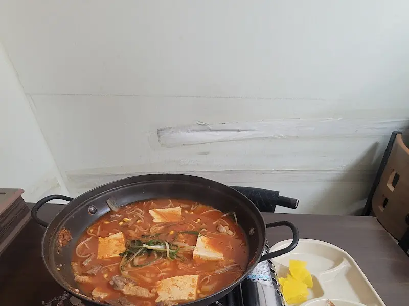 김치찌개 클로즈업